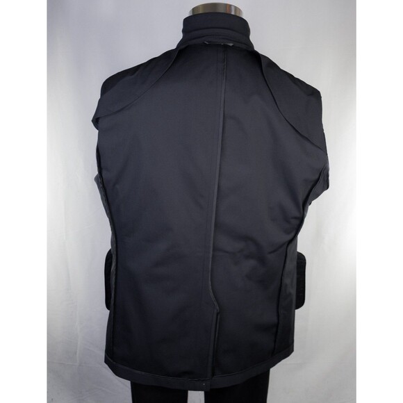 Sene Solid Black Sport Blazer Unstructured Blazer Jacket Coat Solid Size 48R EUC - Picture 13 of 14